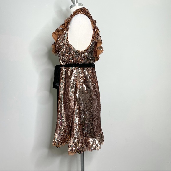 FREE PEOPLE Tribeca Siren Sequined Cocktail Party Dress - Picture 4 of 10